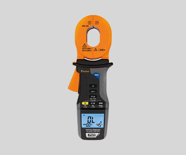 Medidor de resistência de Aterramento T2000-T2100